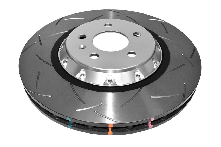 Disc Brakes Australia DBA52832SLVS Front 5000 Series T3 Brake Rotor