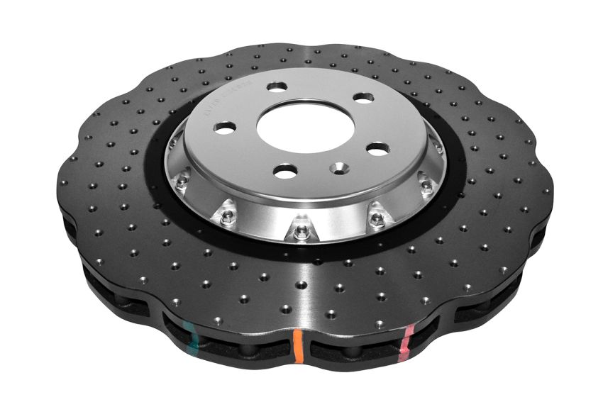 Disc Brakes Australia DBA52832WSLVXD Front 5000 Series XD Brake Rotor
