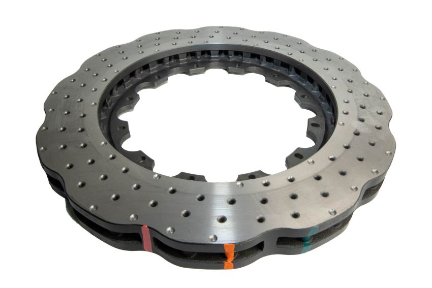 Disc Brakes Australia DBA528341WXD Front 5000 Series XD Brake Ring