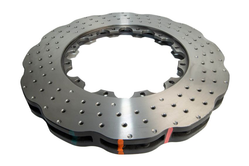 Disc Brakes Australia DBA528341WXD Front 5000 Series XD Brake Ring
