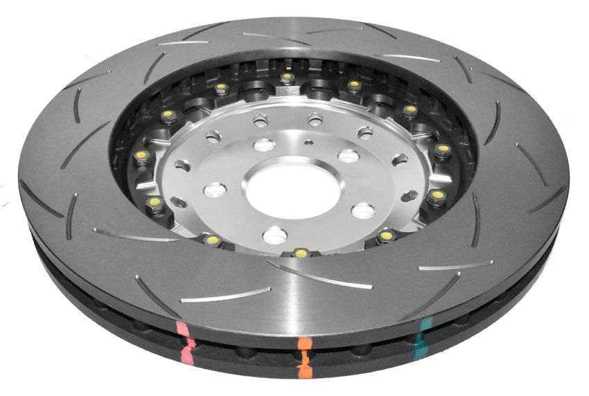 Disc Brakes Australia DBA52834SLVS Front 5000 Series T3 Brake Rotor