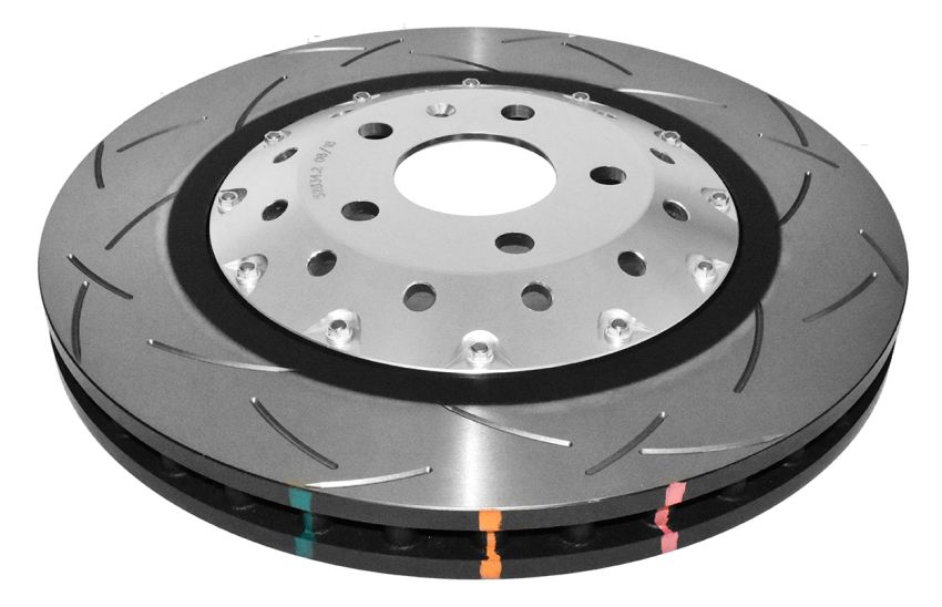 Disc Brakes Australia DBA52834SLVS Front 5000 Series T3 Brake Rotor