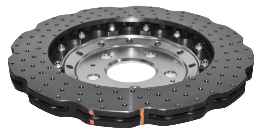 Disc Brakes Australia DBA52835WSLVXD Rear 5000 Series XD Brake Rotor