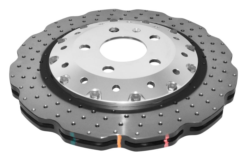 Disc Brakes Australia DBA52836WSLVXD Front 5000 Series XD Brake Rotor