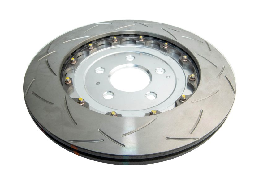 Disc Brakes Australia DBA52841SLVS Rear 5000 Series T3 Brake Rotor
