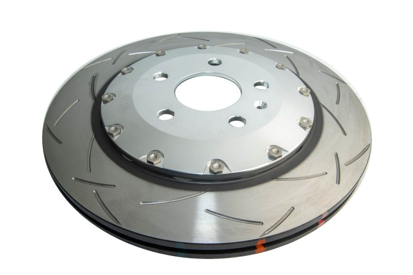 Disc Brakes Australia DBA52841SLVS Rear 5000 Series T3 Brake Rotor