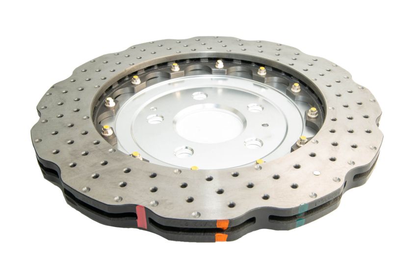 Disc Brakes Australia DBA52841WSLVXD Rear 5000 Series XD Brake Rotor