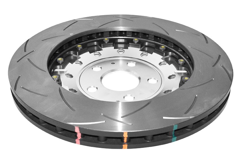Disc Brakes Australia DBA52842SLVS Front 5000 Series T3 Brake Rotor