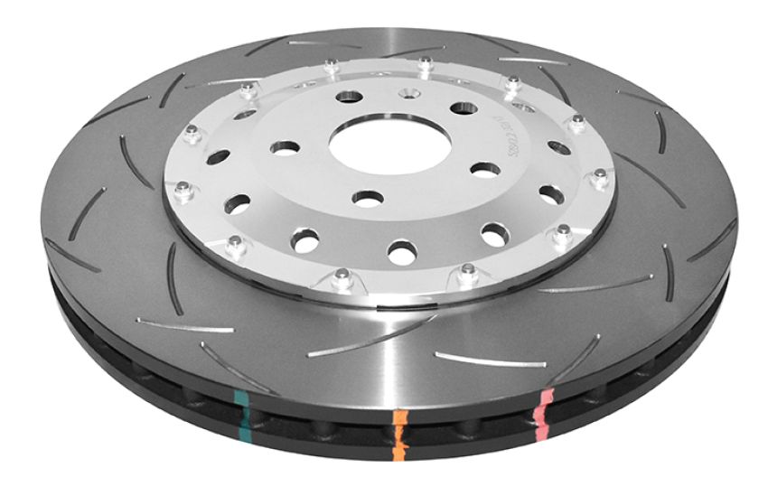 Disc Brakes Australia DBA52842SLVS Front 5000 Series T3 Brake Rotor