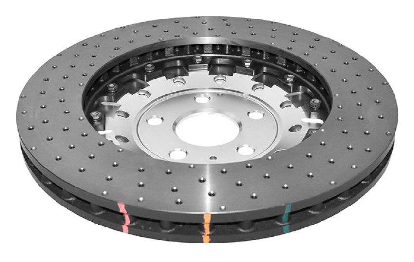 Disc Brakes Australia DBA52842SLVXD 5000 Series XD Brake Rotor
