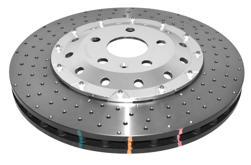 Disc Brakes Australia DBA52842SLVXD 5000 Series XD Brake Rotor