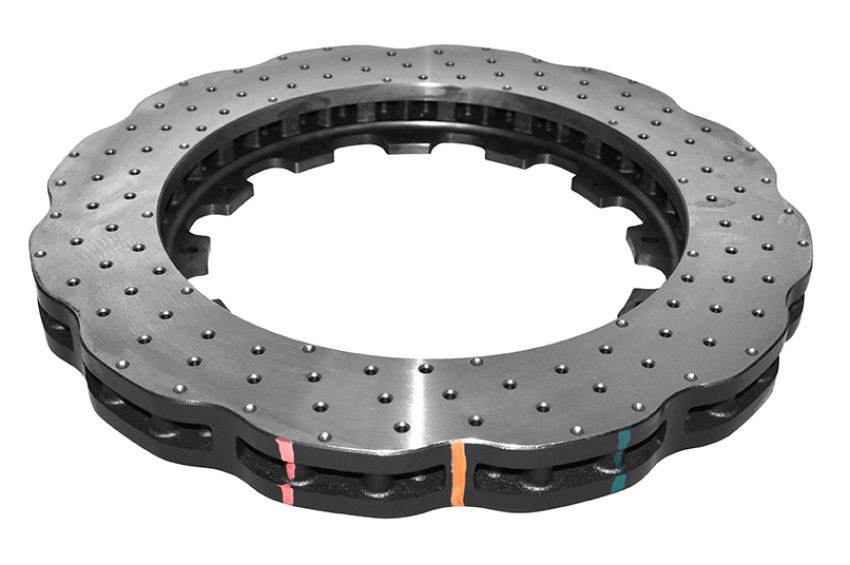 Disc Brakes Australia DBA528441WXD Front 5000 Series XD Brake Ring