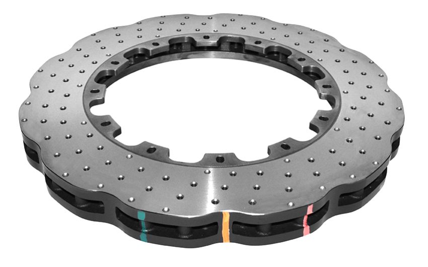 Disc Brakes Australia DBA528441WXD Front 5000 Series XD Brake Ring
