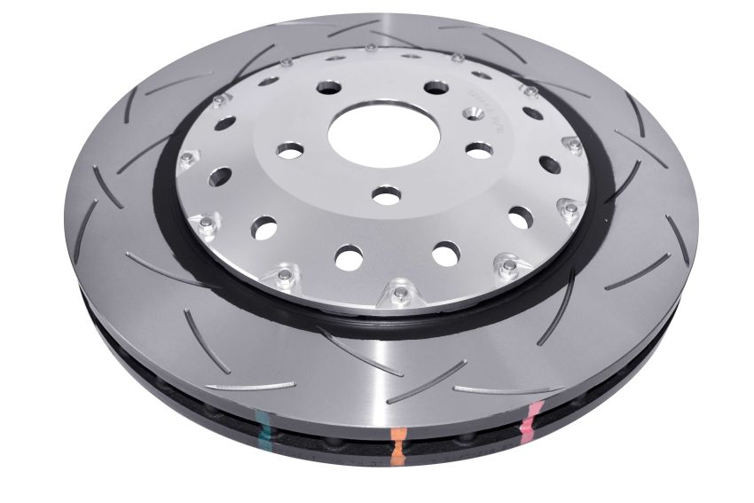 Disc Brakes Australia DBA52844SLVS Front 5000 Series T3 Brake Rotor