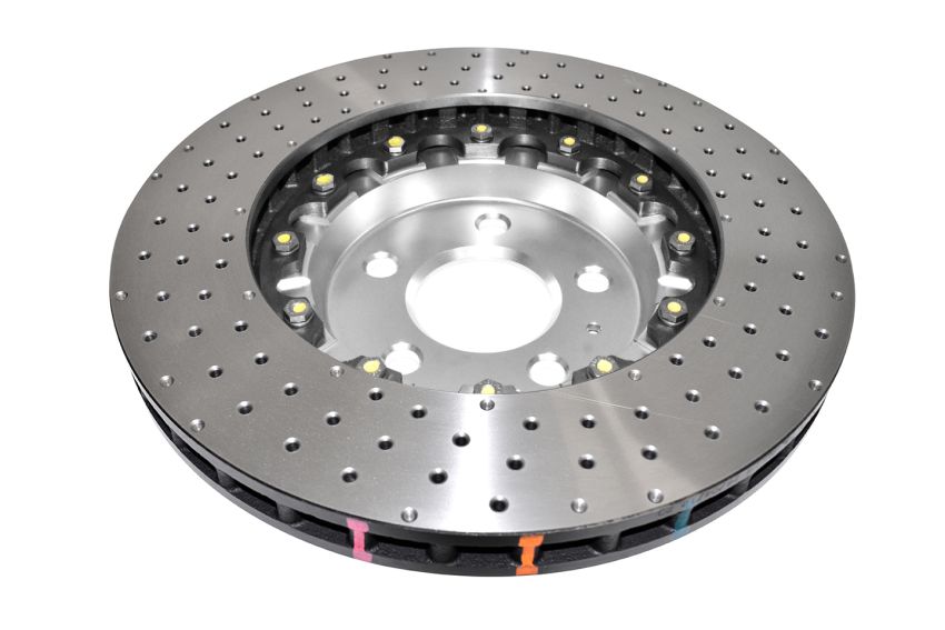 Disc Brakes Australia DBA52844SLVXD Front 5000 Series XD Brake Rotor