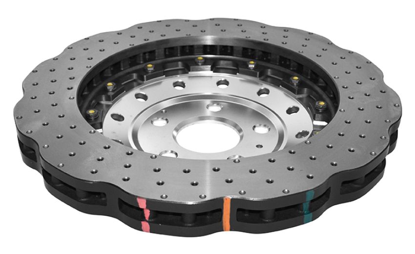 Disc Brakes Australia DBA52844WSLVXD Front 5000 Series XD Brake Rotor