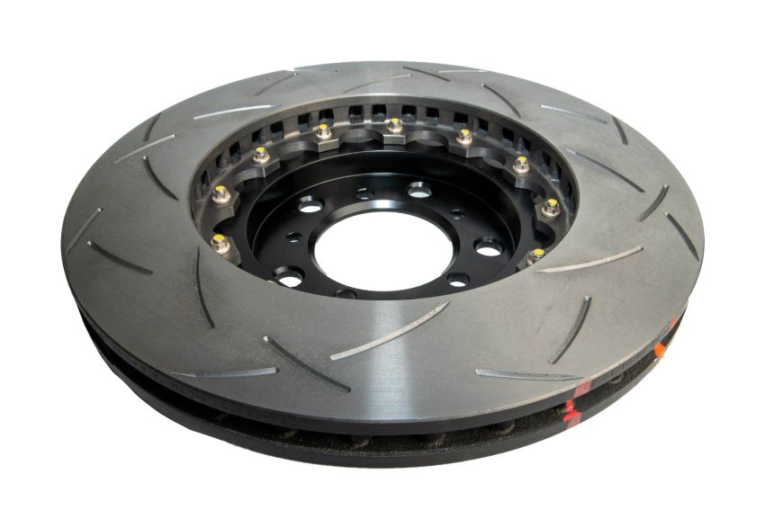 Disc Brakes Australia DBA52880BLKS Front 5000 Series T3 Brake Rotor