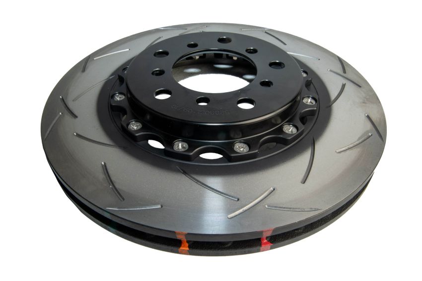 Disc Brakes Australia DBA52880BLKS Front 5000 Series T3 Brake Rotor