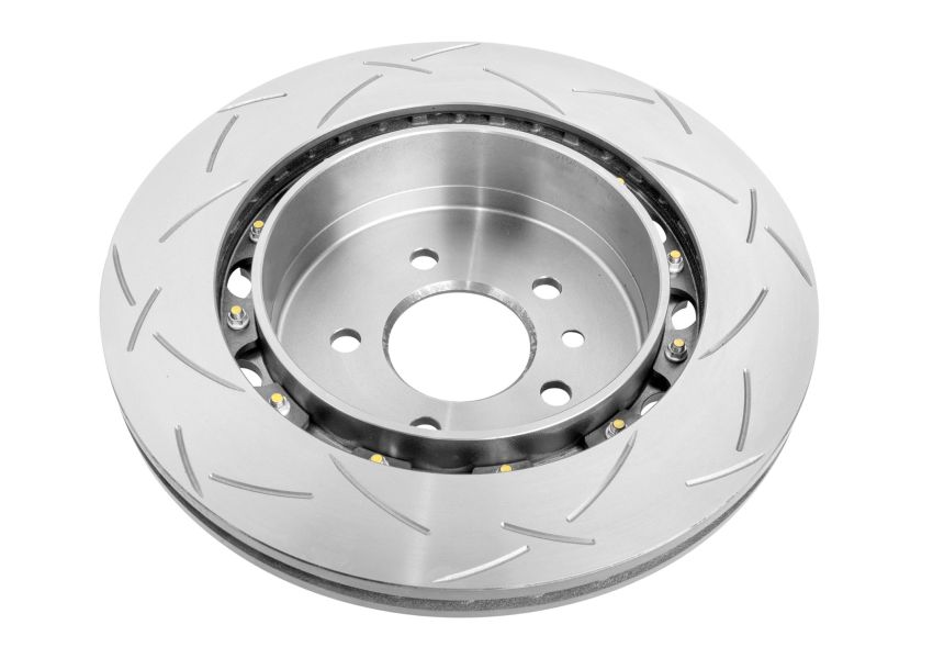 Disc Brakes Australia DBA52903BLKS Rear 5000 Series T3 Brake Rotor