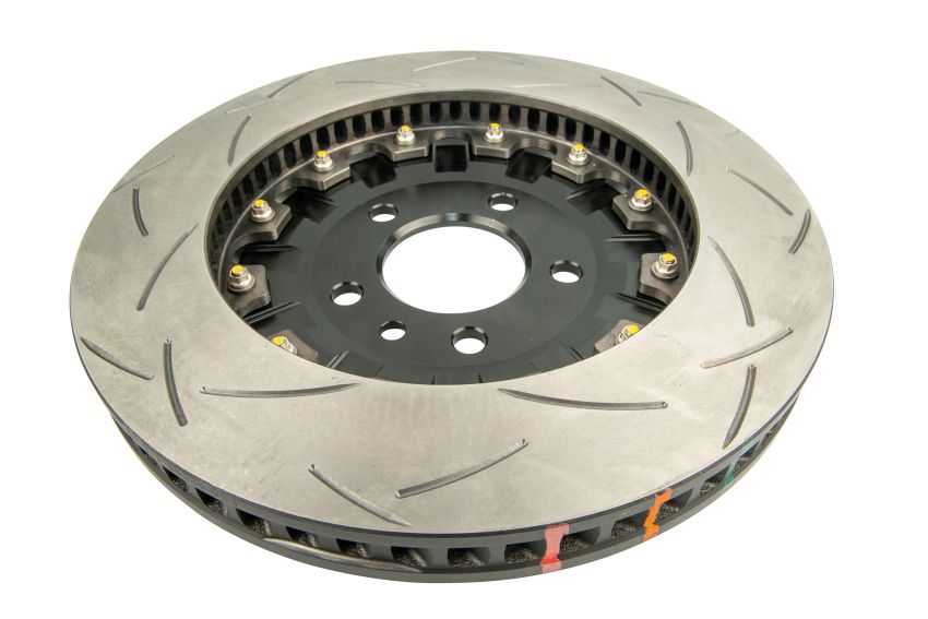 Disc Brakes Australia DBA52908BLKLS Front 5000 Series T3 Brake Rotor