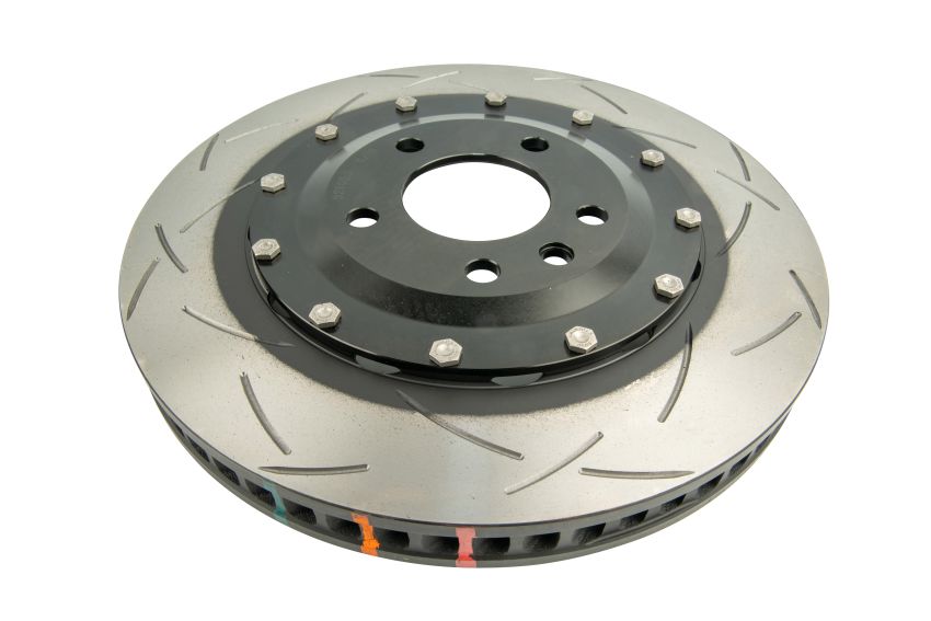 Disc Brakes Australia DBA52908BLKLS Front 5000 Series T3 Brake Rotor