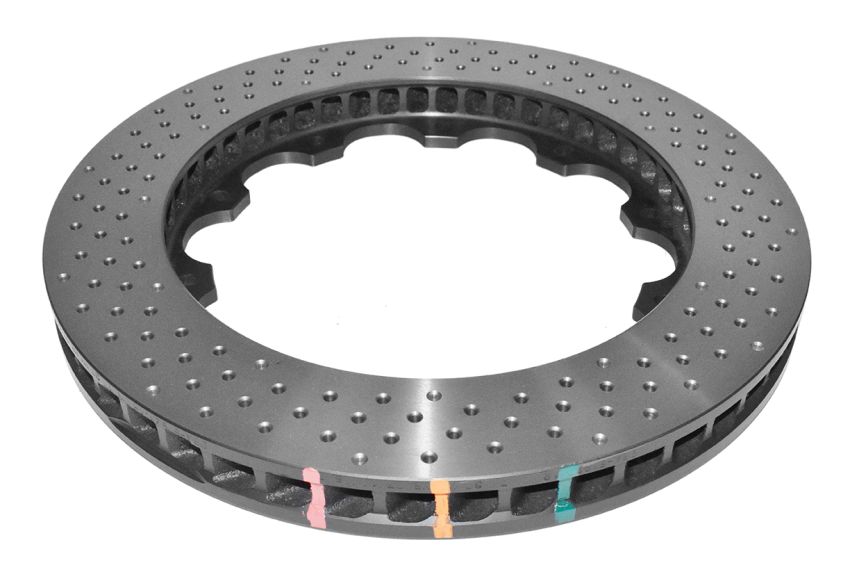 Disc Brakes Australia DBA529231RXD Front 5000 Series XD Brake Ring
