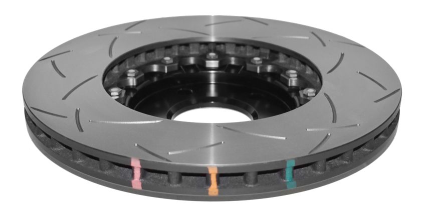 Disc Brakes Australia DBA52962BLKS Front 5000 Series T3 Brake Rotor