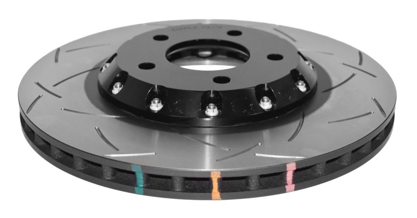 Disc Brakes Australia DBA52962BLKS Front 5000 Series T3 Brake Rotor