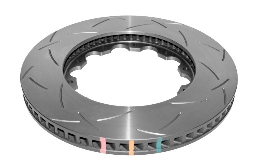 Disc Brakes Australia DBA529751LS Front 5000 Series T3 Brake Ring