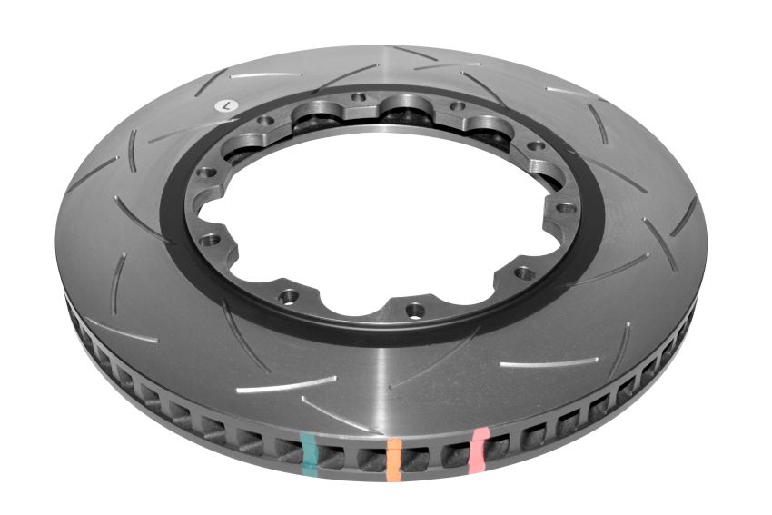 Disc Brakes Australia DBA529751LS Front 5000 Series T3 Brake Ring
