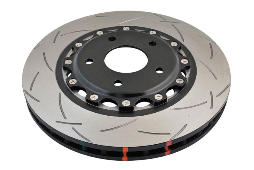 Disc Brakes Australia DBA52990BLKS Front 5000 Series T3 Brake Rotor