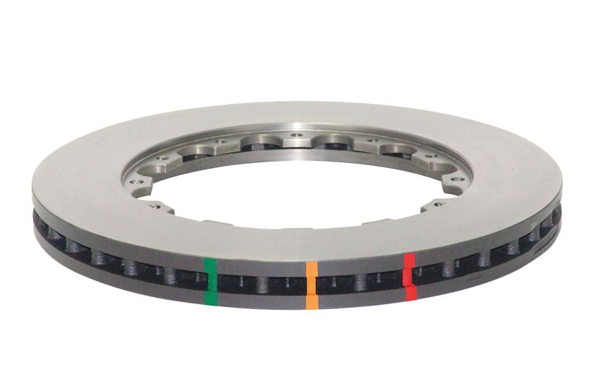 Disc Brakes Australia DBA529921 Front 5000 Series HD Brake Ring