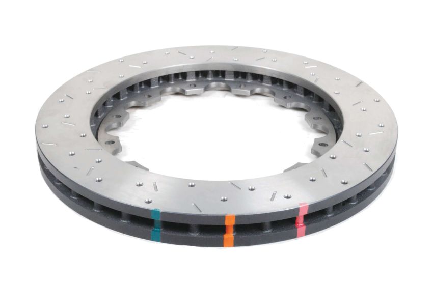 Disc Brakes Australia DBA529921XS Front 5000 Series XS Brake Ring