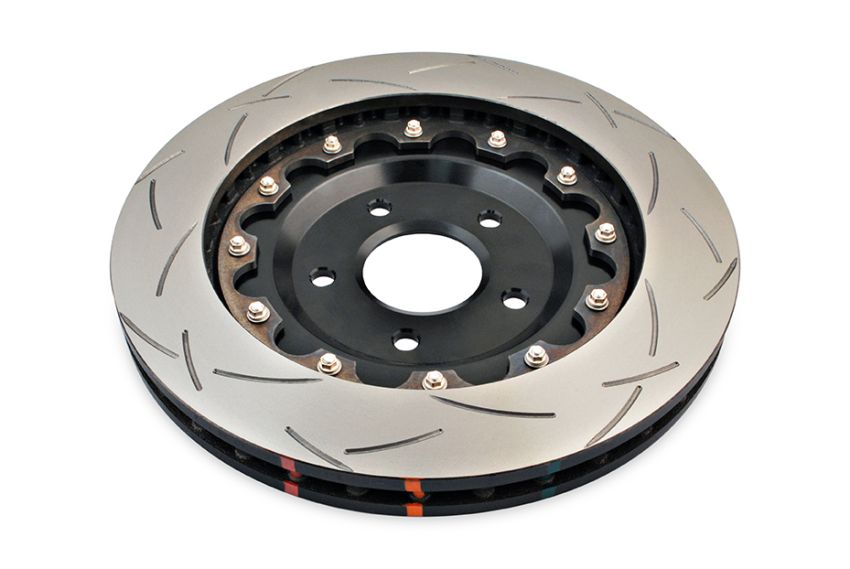 Disc Brakes Australia DBA52992BLKS Front 5000 Series T3 Brake Rotor