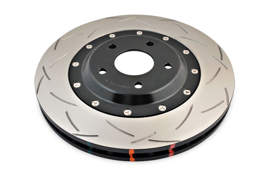 Disc Brakes Australia DBA52992BLKS Front 5000 Series T3 Brake Rotor