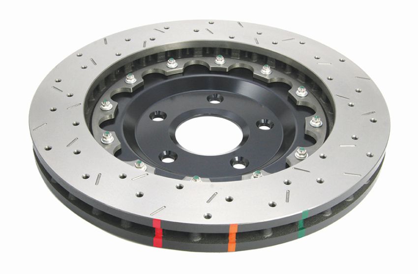 Disc Brakes Australia DBA52992BLKXS Front 5000 Series XS Brake Rotor
