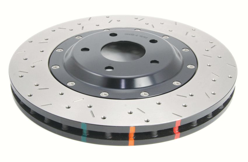 Disc Brakes Australia DBA52992BLKXS Front 5000 Series XS Brake Rotor