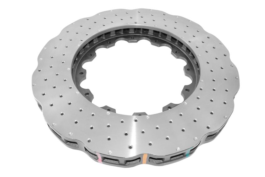 Disc Brakes Australia DBA530001WXD Front 5000 Series XD Brake Ring