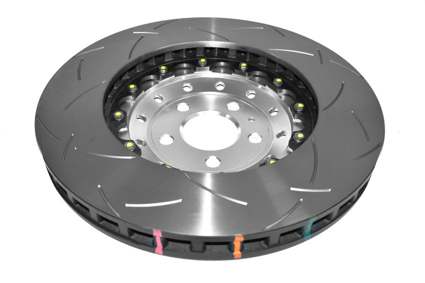 Disc Brakes Australia DBA53000SLVS Front 5000 Series T3 Brake Rotor