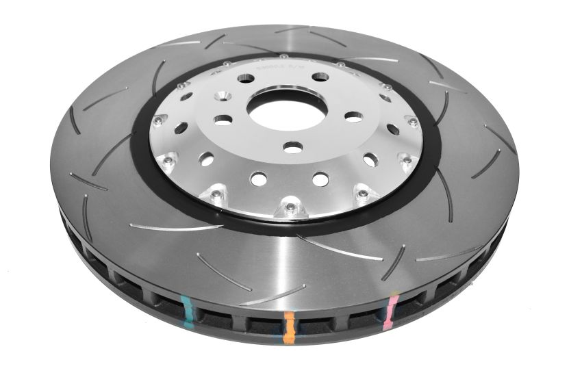 Disc Brakes Australia DBA53000SLVS Front 5000 Series T3 Brake Rotor