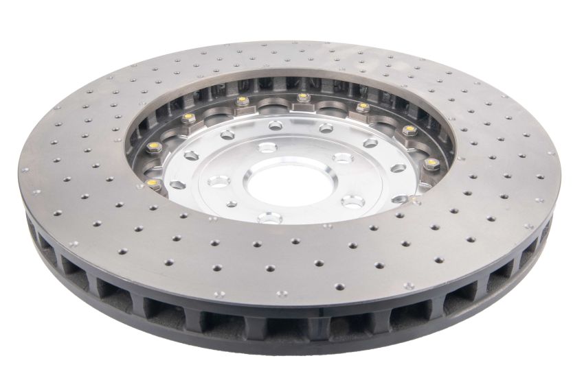 Disc Brakes Australia DBA53002SLVXD 5000 Series XD Brake Rotor