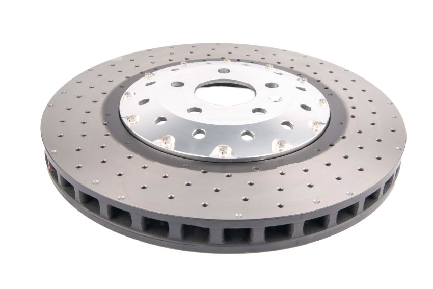 Disc Brakes Australia DBA53002SLVXD 5000 Series XD Brake Rotor