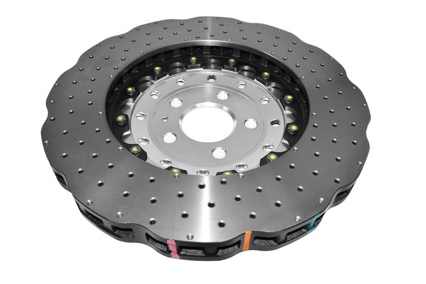 Disc Brakes Australia DBA53002WSLVXD Front 5000 Series XD Brake Rotor