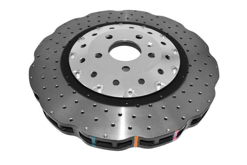 Disc Brakes Australia DBA53002WSLVXD Front 5000 Series XD Brake Rotor