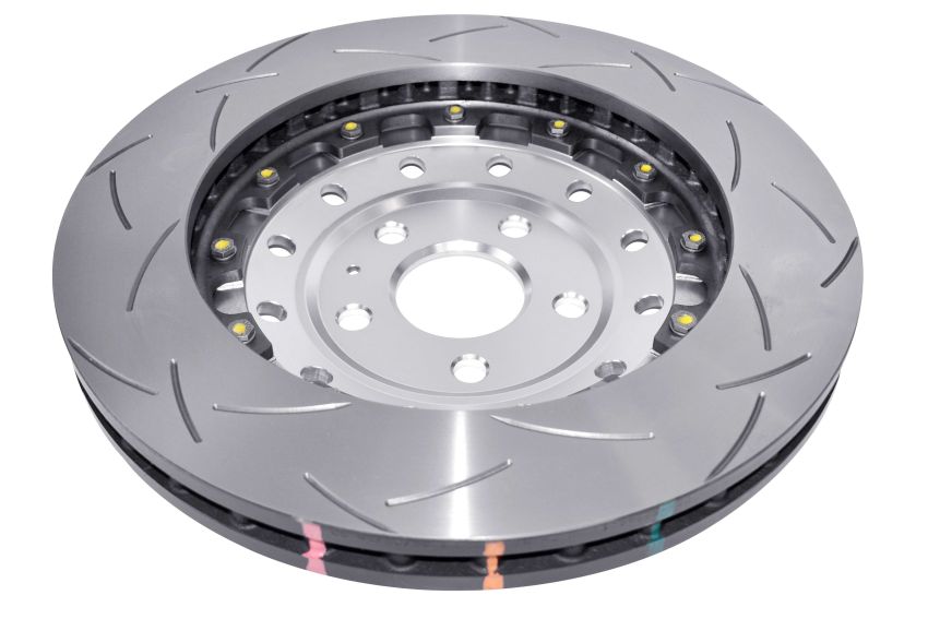 Disc Brakes Australia DBA53004SLVS Front 5000 Series T3 Brake Rotor