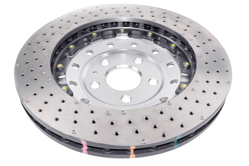 Disc Brakes Australia DBA53004SLVXD Front 5000 Series XD Brake Rotor