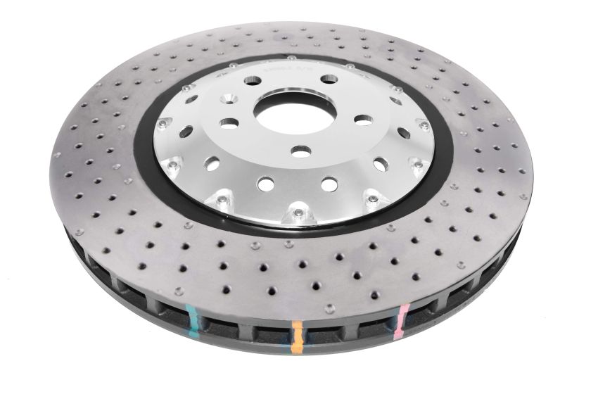 Disc Brakes Australia DBA53004SLVXD Front 5000 Series XD Brake Rotor