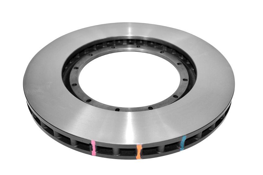Disc Brakes Australia DBA530501 Front 5000 Series HD Brake Ring
