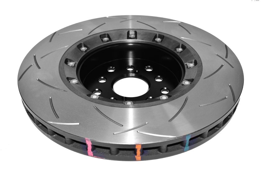 Disc Brakes Australia DBA53050BLKS10 Front 5000 Series T3 Brake Rotor