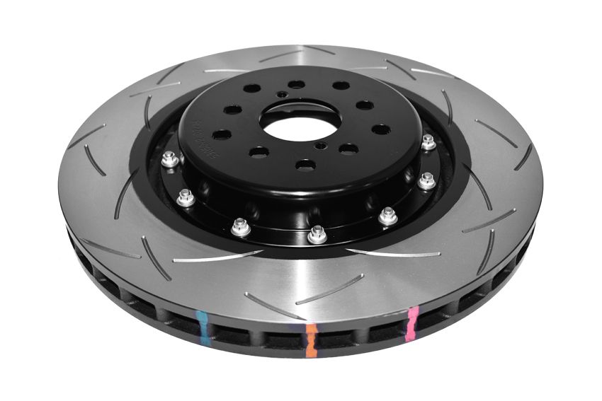 Disc Brakes Australia DBA53050BLKS10 Front 5000 Series T3 Brake Rotor